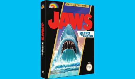 Jaws NES new edition for Switch and PS5