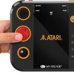 My Arcade has announced a new officially licensed Atari Gamestation gamepad, designed to work with both the Atari Gamestation Go and Gamestation Mega