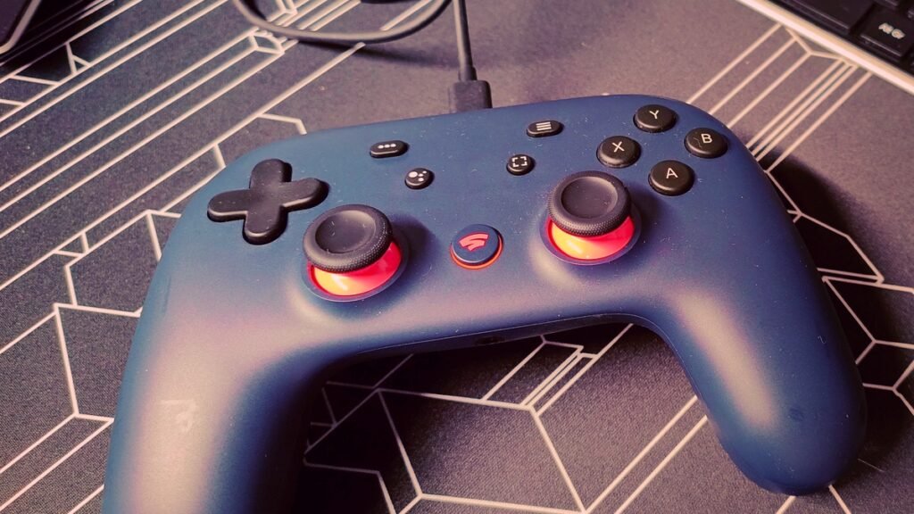 Google Stadia connected