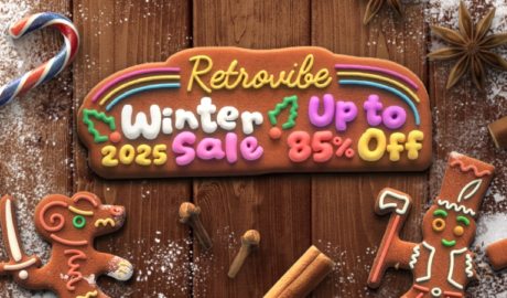 Retrovibe 2026 winter sale on Steam
