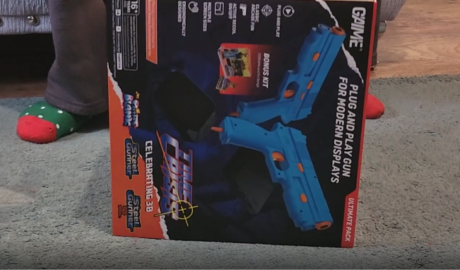 G'AIME Time Crisis unboxing