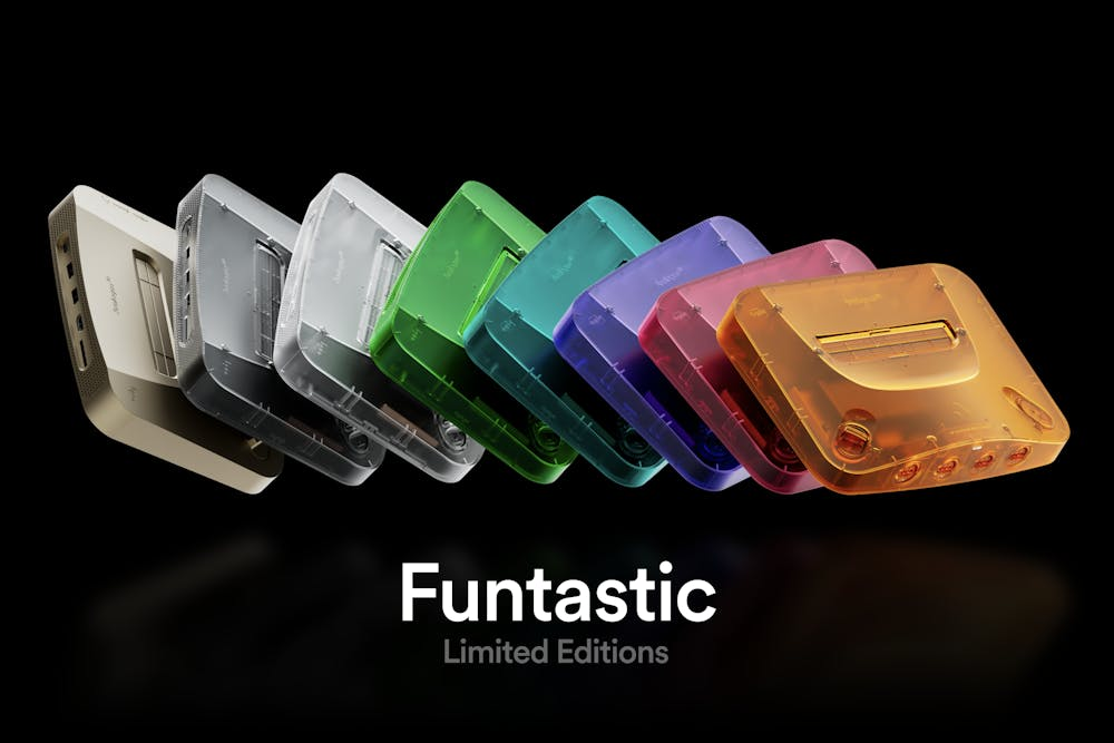 Analogue 3D Funtastic Limited Editions