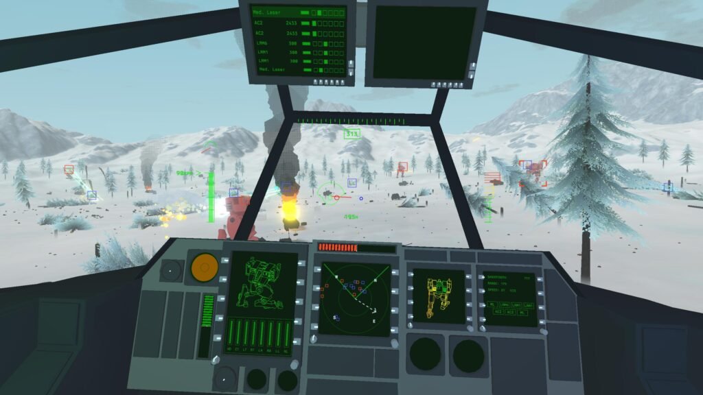 Steel Bounty cockpit view