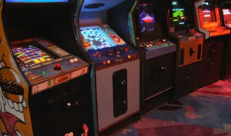 Arcade machines