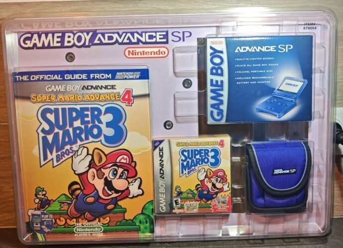 Game Boy Sp Super Mario Bros