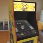 Retrocade on Apple Vision Pro