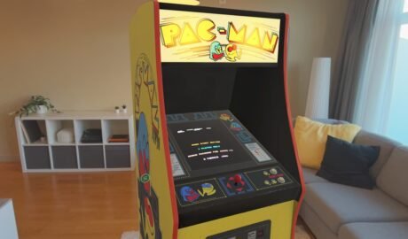 Retrocade on Apple Vision Pro