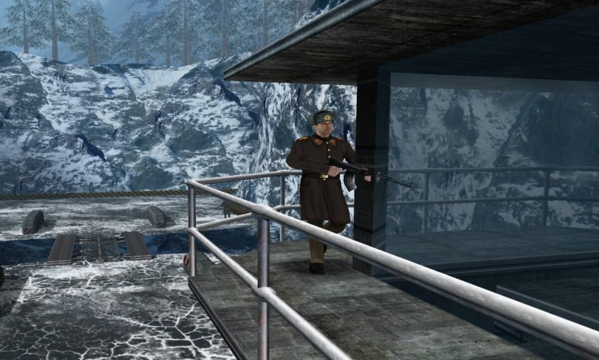 GoldenEye on Windows