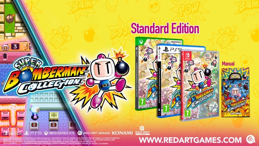 Super Bomberman Collection Standard Edition