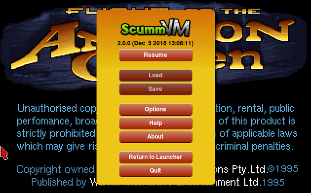 The Flight of the Amazon Queen