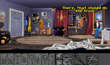 The Flight of the Amazon Queen