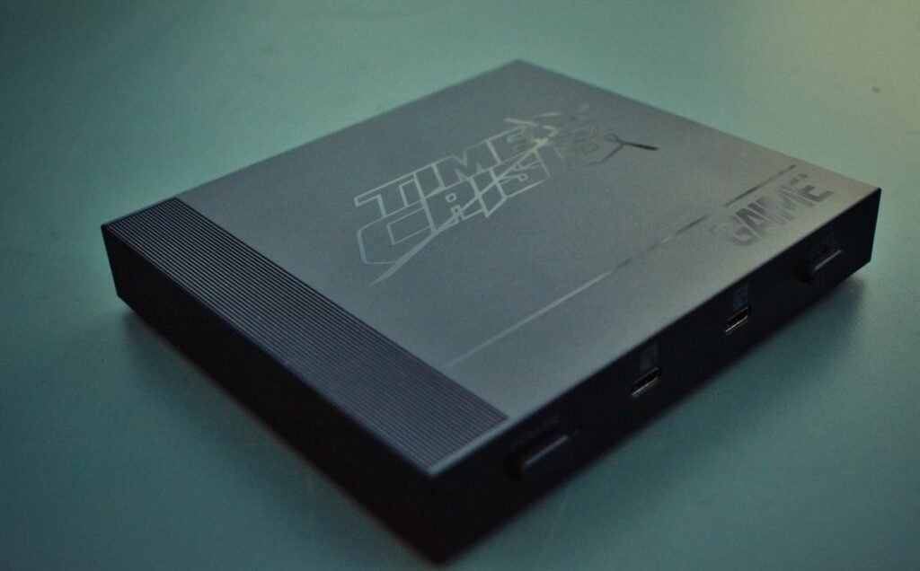 Time Crisis console from G'AIME