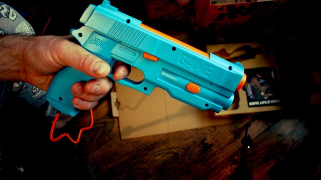 G'AIME Time Crisis gun