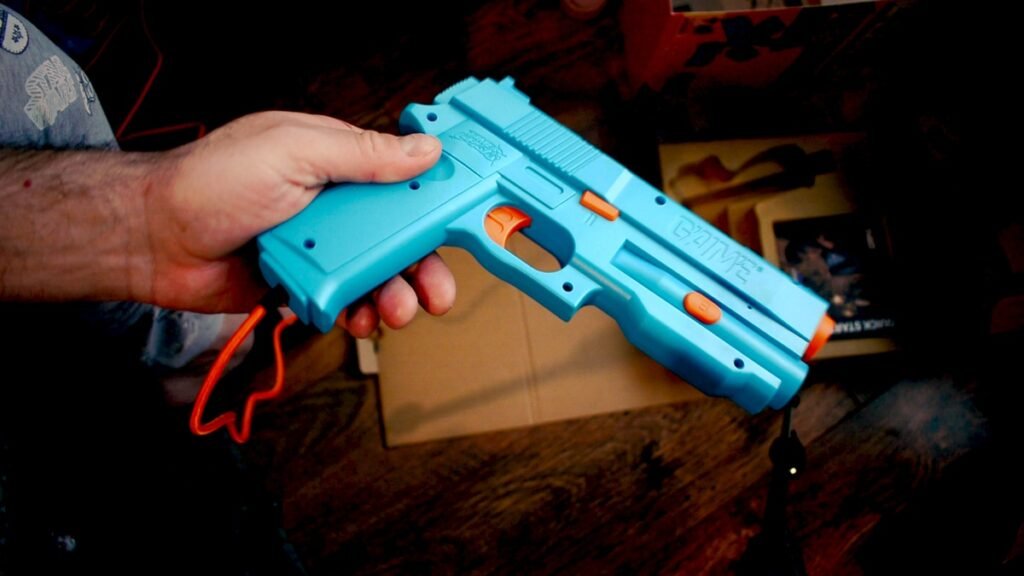 G'AIME Time Crisis gun